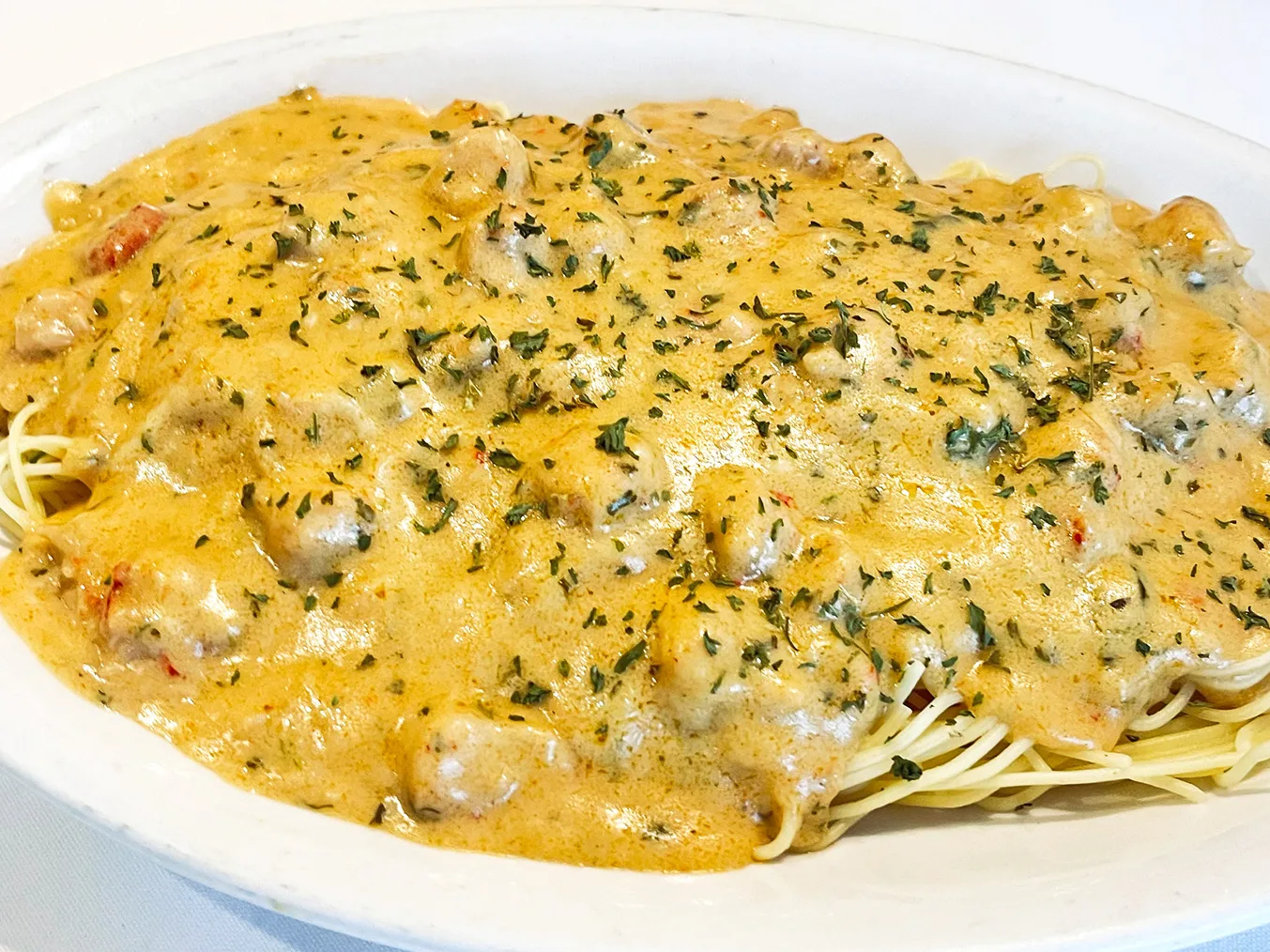Louisiana Italian and Creole fusion dishes served at Fury's Restaurant  